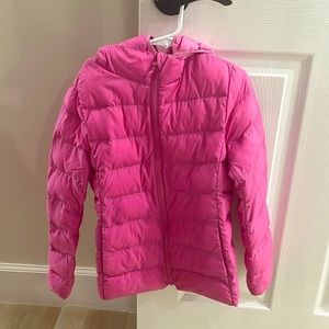 pink old navy jacket size 7/8